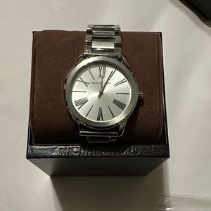 Silver Michael Kors Watch